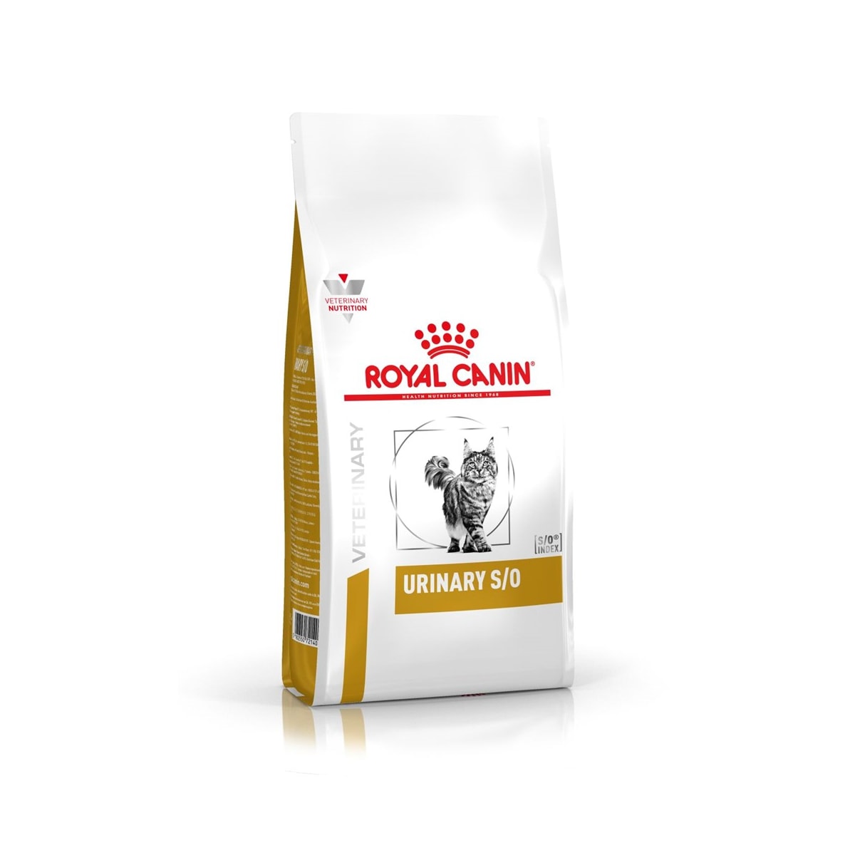 Ração Royal Canin Veterinary Urinary S/O para Gatos com Cálculos Urinários