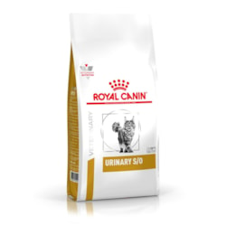 Ração Royal Canin Veterinary Urinary S/O para Gatos com Cálculos Urinários