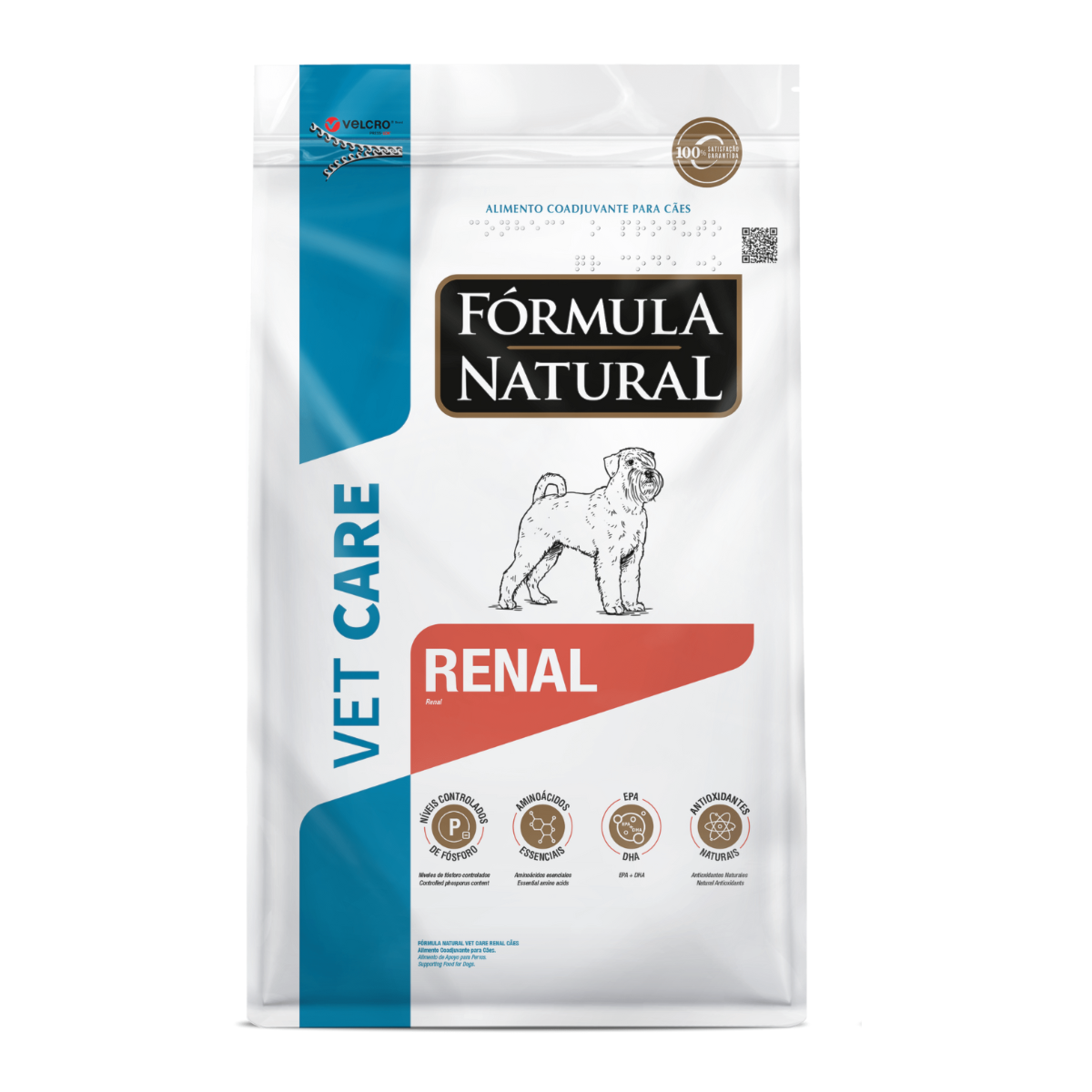 Ração Seca Fórmula Natural Vet Care Renal para Cães