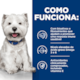 Ração Seca Hill's Pedaços Pequenos Prescription Diet Cuidados com a Pele para Cães Adultos