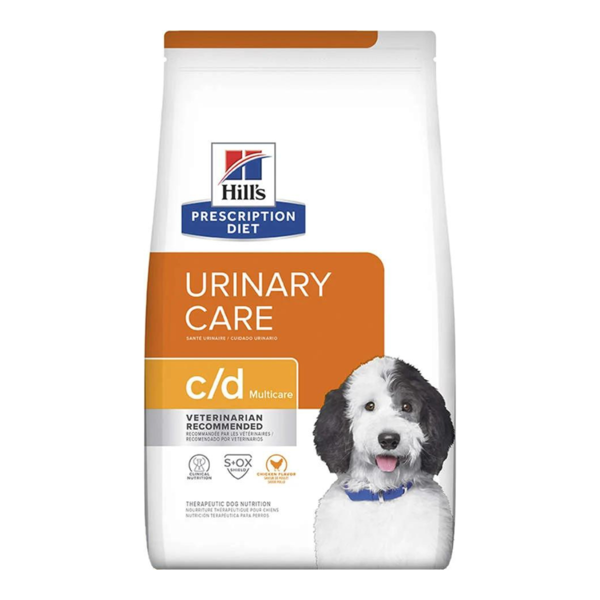Ração Seca Hill's Prescription Diet c/d Multicare Cuidado Urinário para Cães Adultos