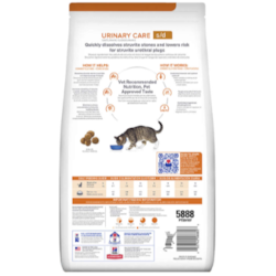 Ração Seca Hill's Prescription Diet s/d Cuidado Urinário para Gatos Adultos - 1,81 Kg