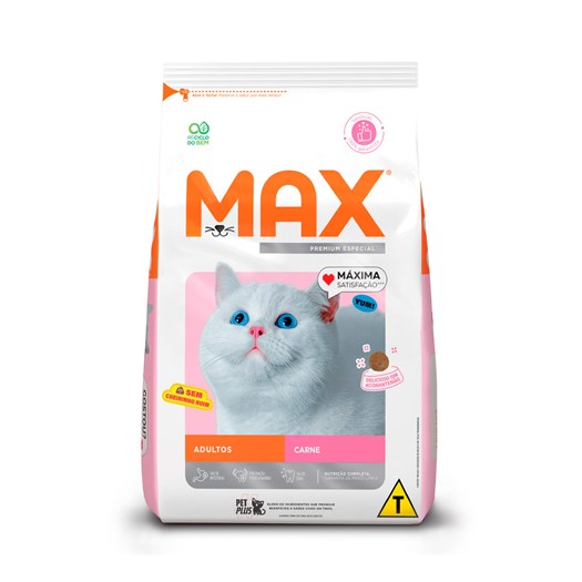Ração Seca Max Carne para Gatos