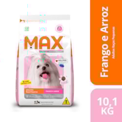 Ração Seca Max Frango e Arroz para Cães de Porte Pequeno Ração Seca Max Frango e Arroz para Cães de Porte Pequeno