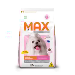 Ração Seca Max Frango e Arroz para Cães de Porte Pequeno Ração Seca Max Frango e Arroz para Cães de Porte Pequeno