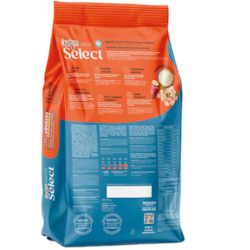 Ração Seca Quatree Select Frango e Arroz Cães Adultos Raças Pequenas