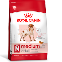 Ração Seca Royal Canin Medium Adult para Cães Adultos de Porte Médio 12kg