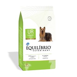 Ração Seca Total Equilíbrio Veterinary UR Urinary Tratamento Urinário para Cães Adultos