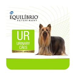 Ração Seca Total Equilíbrio Veterinary UR Urinary Tratamento Urinário para Cães Adultos