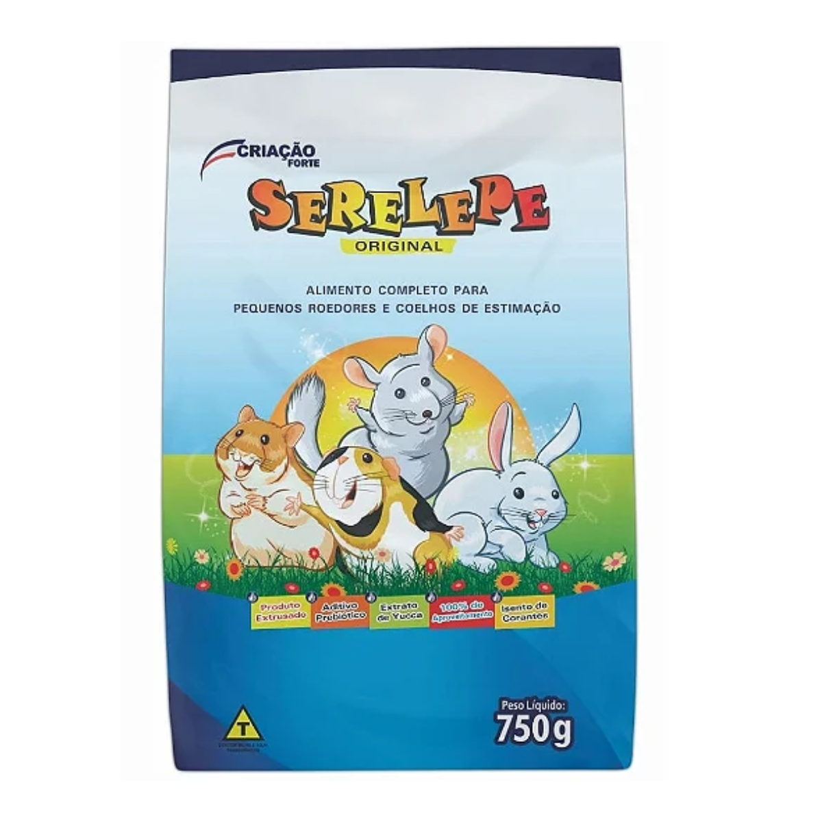 Ração Serelepe Original 750g