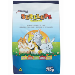 Ração Serelepe Original 750g