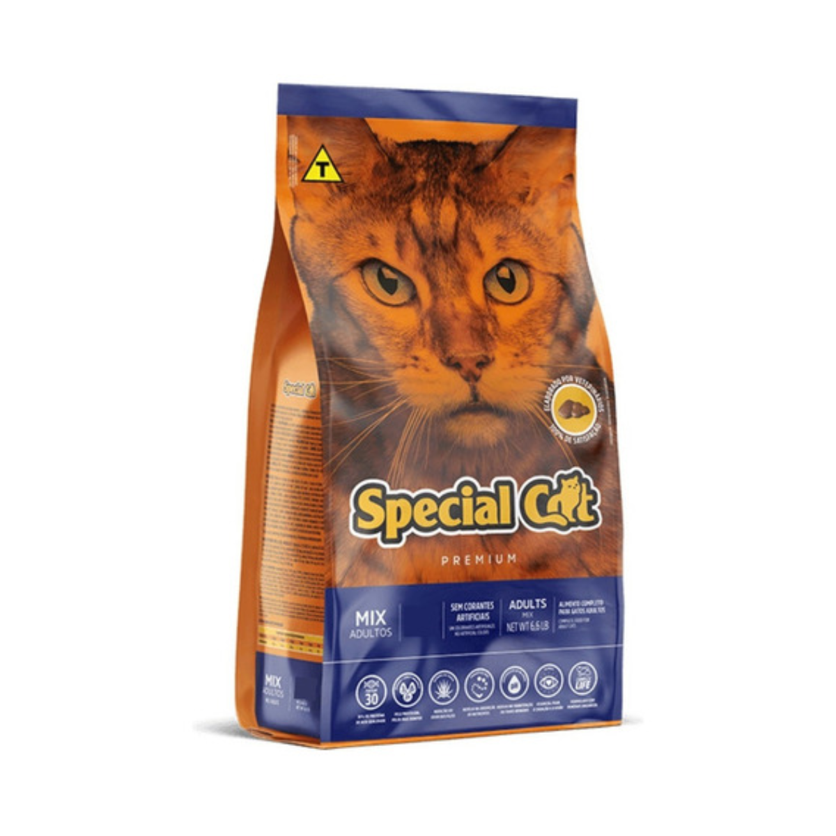 Ração Special Cat Mix para Gatos Adultos