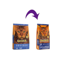 Ração Special Cat Mix para Gatos Adultos