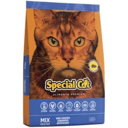 Ração Special Cat Mix para Gatos Adultos