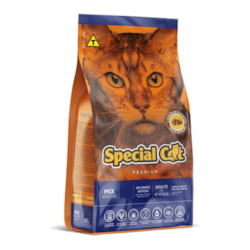 Ração Special Cat Mix para Gatos Adultos