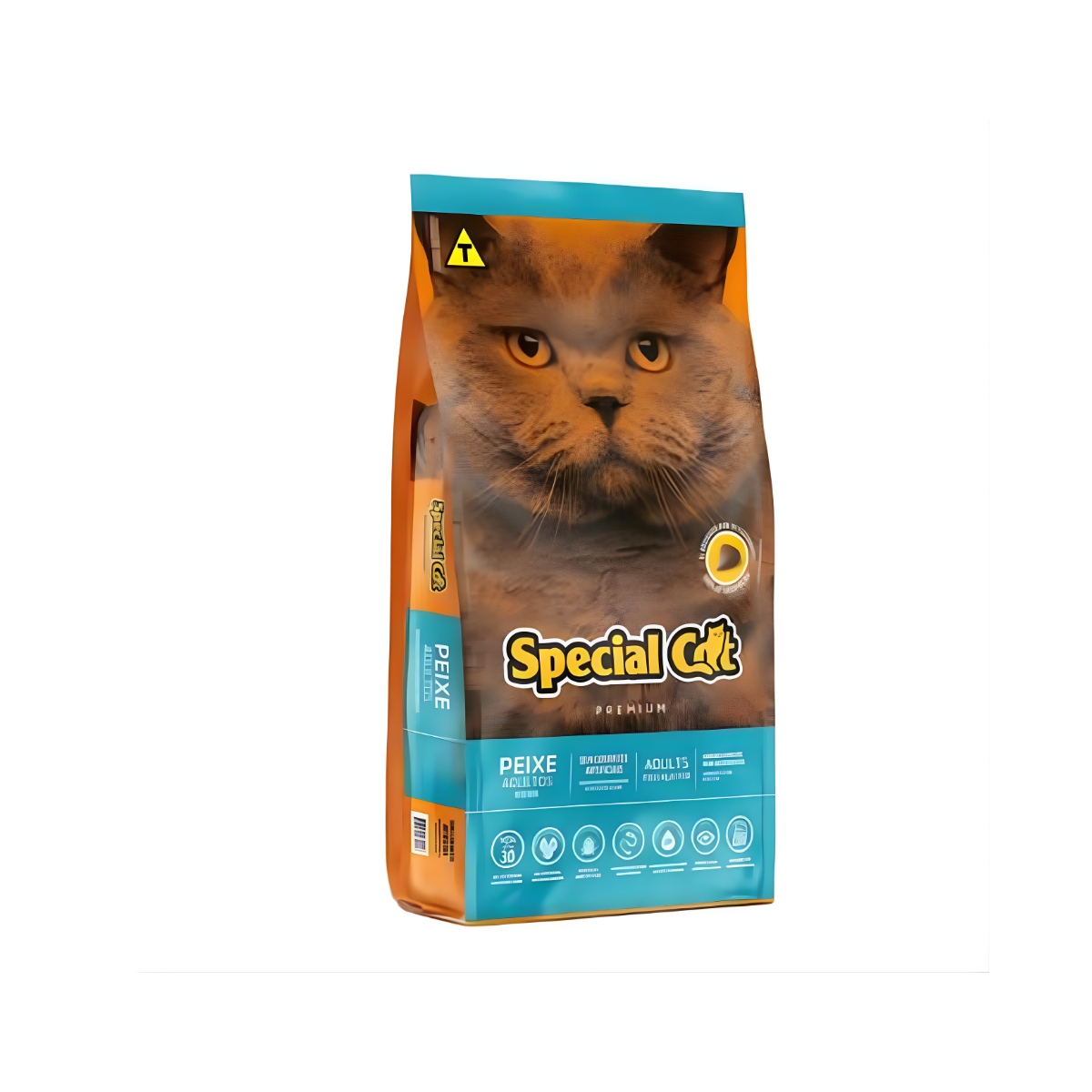 Ração Special Cat para Gatos Adultos Sabor Peixe