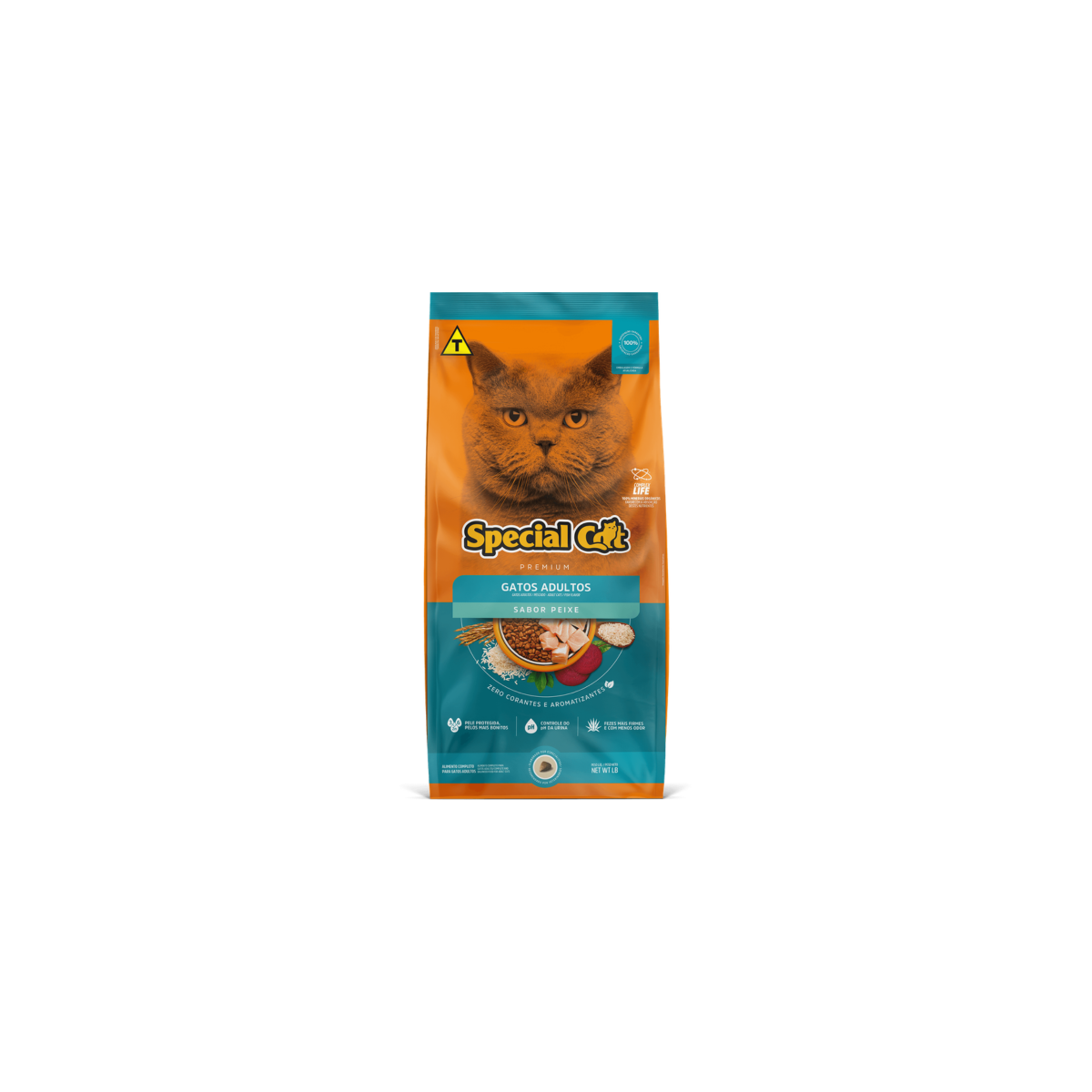 Ração Special Cat para Gatos Adultos Sabor Peixe