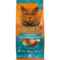 Ração Special Cat para Gatos Adultos Sabor Peixe