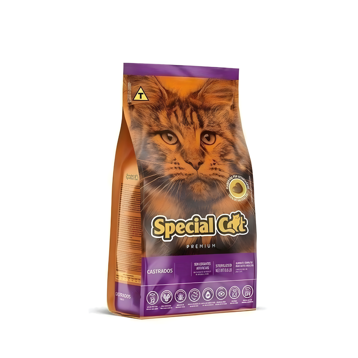 Ração Special Cat para Gatos Castrados