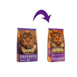 Ração Special Cat para Gatos Castrados