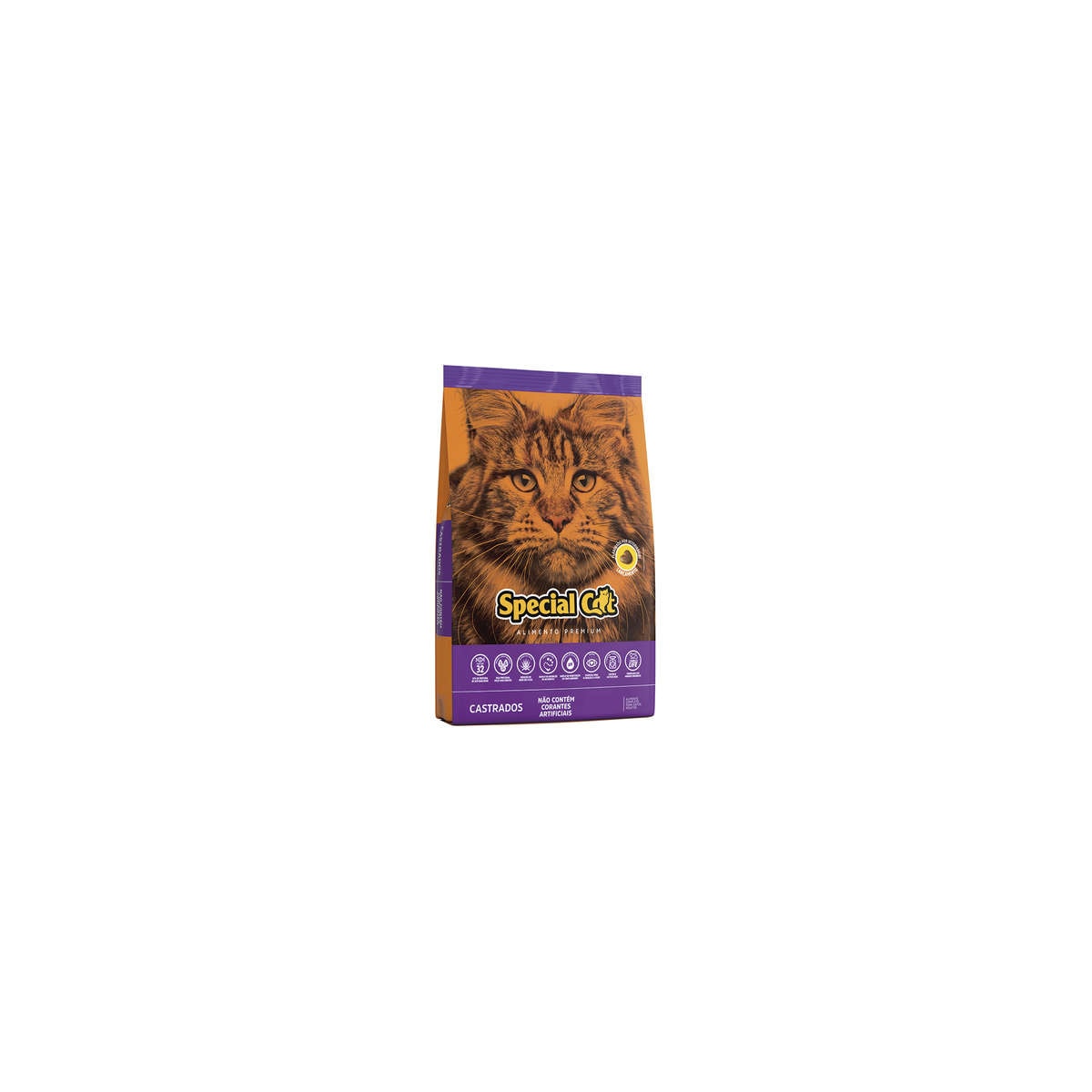 Ração Special Cat para Gatos Castrados