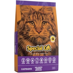 Ração Special Cat para Gatos Castrados