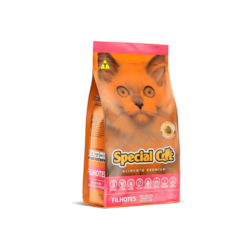 Ração Special Cat para Gatos Filhotes
