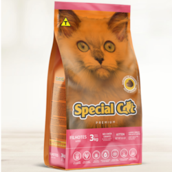 Ração Special Cat para Gatos Filhotes