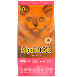 Ração Special Cat para Gatos Filhotes
