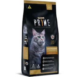 Ração Special Cat Prime para Gatos Castrados Sabor Frango e Arroz