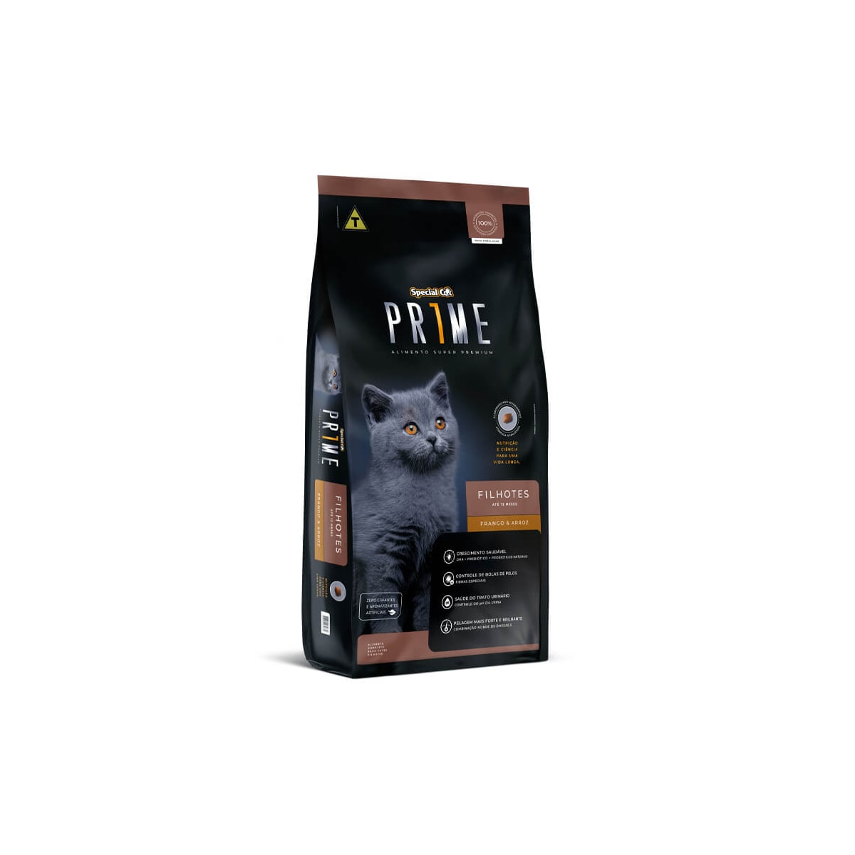 Ração Special Cat Prime para Gatos Filhotes Sabor Frango e Arroz