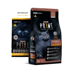 Ração Special Cat Prime para Gatos Filhotes Sabor Frango e Arroz