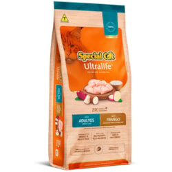 Ração Special Cat Ultralife para Gatos Adultos Sabor Frango