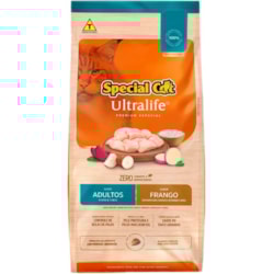 Ração Special Cat Ultralife para Gatos Adultos Sabor Frango