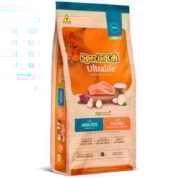 Ração Special Cat Ultralife para Gatos Adultos Sabor Salmão