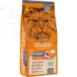 Ração Special Cat Ultralife para Gatos Castrados Sabor Salmão