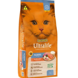 Ração Special Cat Ultralife para Gatos Filhotes Sabor Salmão