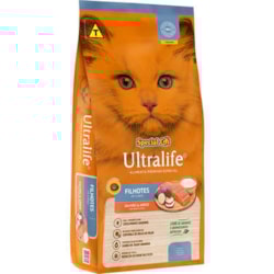 Ração Special Cat Ultralife para Gatos Filhotes Sabor Salmão