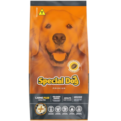 Ração Special Dog Carne Adulto Plus