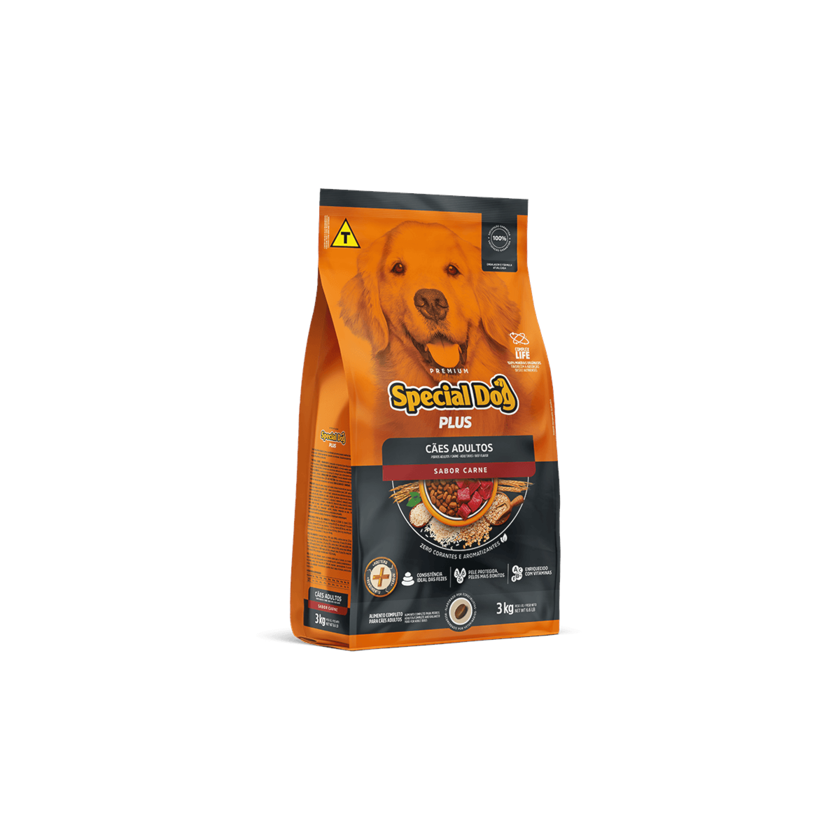 Ração Special Dog Carne Adulto Plus