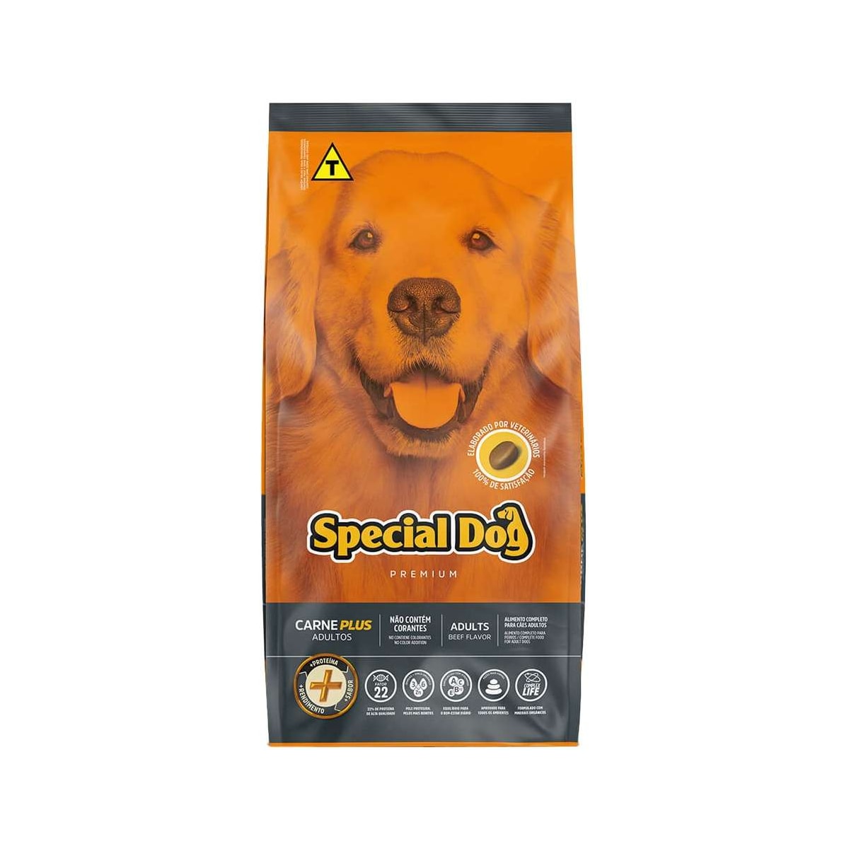 Ração Special Dog Carne Adulto Plus