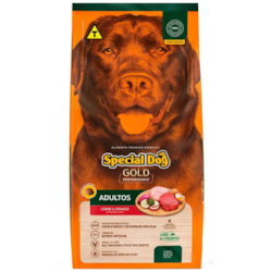 Ração Special Dog Gold Premium Especial Ração Special Dog Gold Premium Especial
