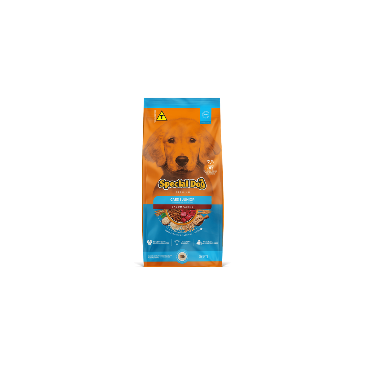 Ração Special Dog Júnior Premium Carne para Cães Filhotes