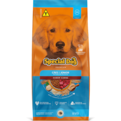 Ração Special Dog Júnior Premium Carne para Cães Filhotes