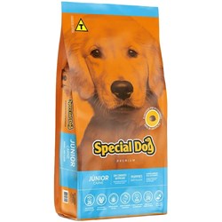 Ração Special Dog Júnior Premium Carne para Cães Filhotes