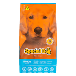 Ração Special Dog Júnior Premium Carne para Cães Filhotes