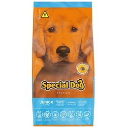 Ração Special Dog Júnior Premium Carne para Cães Filhotes