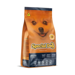 Ração Special Dog para Cães Adultos Porte Pequeno sabor Carne