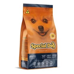 Ração Special Dog para Cães Adultos Porte Pequeno sabor Carne