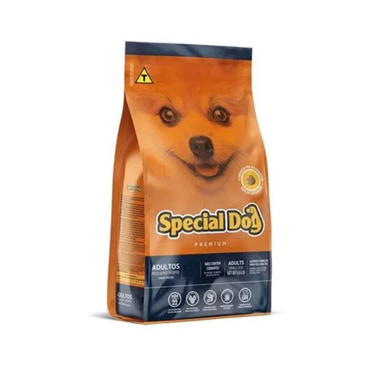 Ração Special Dog para Cães Adultos Porte Pequeno sabor Carne